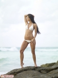Melissa White Bikini: Melissa #1 of 16